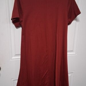 New Without Tags Lularoe Extra Small Rust Colored Dress